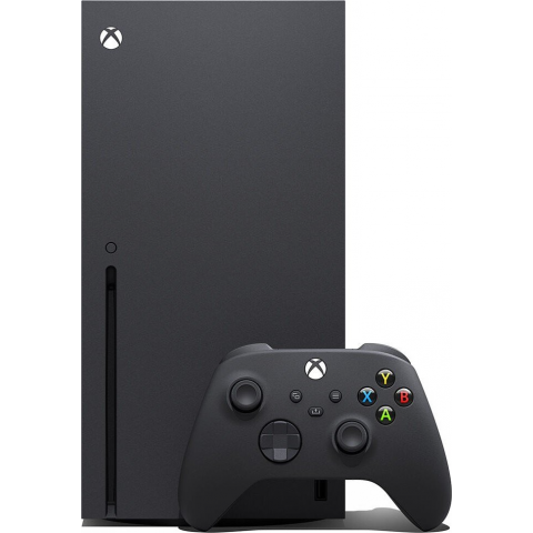 Стаціонарна ігрова приставка Microsoft Xbox Series X 1TB (889842640816) Купити в Україні