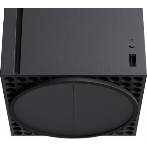 Стаціонарна ігрова приставка Microsoft Xbox Series X 1TB (889842640816) Купити в Україні