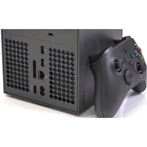 Стаціонарна ігрова приставка Microsoft Xbox Series X 1TB (889842640816) Купити в Україні