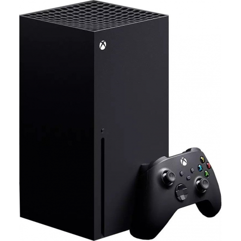 Стаціонарна ігрова приставка Microsoft Xbox Series X 1TB (889842640816) Купити в Україні