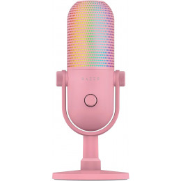 Мікрофон RAZER Seiren V3 Chroma, Quartz (RZ19-05060300-R3M1)