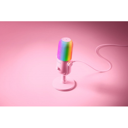 Мікрофон RAZER Seiren V3 Chroma, Quartz (RZ19-05060300-R3M1) Купити в Україні