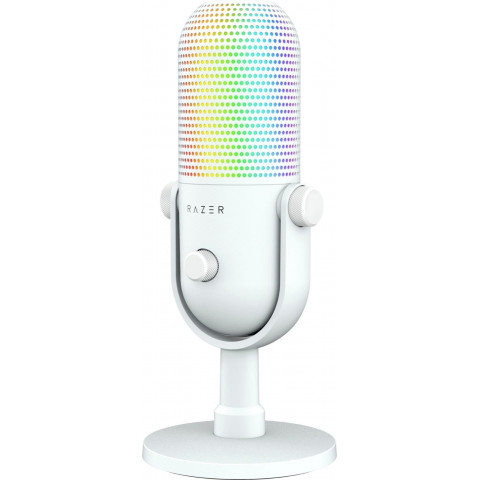 Мікрофон RAZER Seiren V3 Chroma, White (RZ19-05060200-R3M1) Купити в Україні