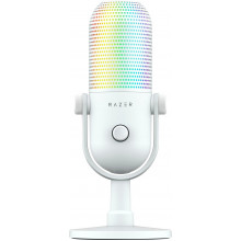 Мікрофон RAZER Seiren V3 Chroma, White (RZ19-05060200-R3M1)