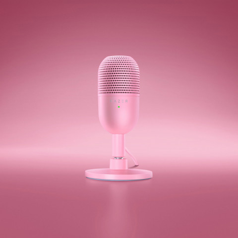 Мікрофон RAZER Seiren V3 mini, Quartz (RZ19-05050200-R3M1) Купити в Україні