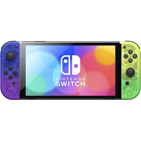 Геймпад Nintendo Joy-Con Splatoon 3 Edition Купити в Україні