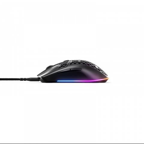 Миша STEELSERIES Aerox 3, black (62599)