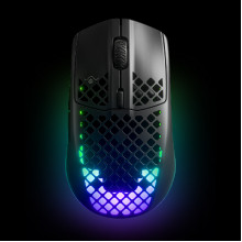 Миша STEELSERIES Aerox 3, Wireless, Onyx (62612)