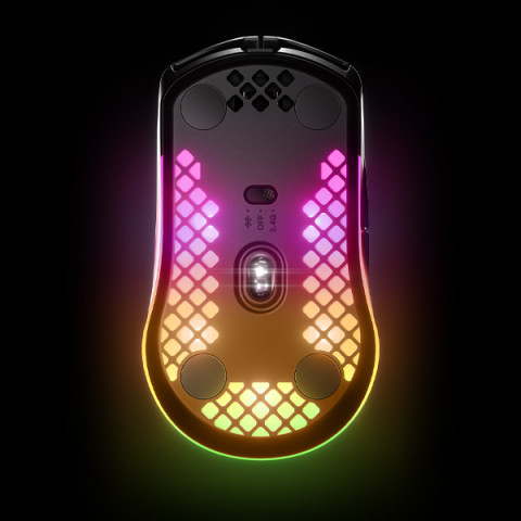 Миша STEELSERIES Aerox 3, Wireless, Onyx (62612)