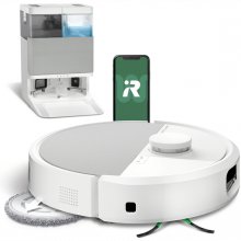 Робот-пилосос з вологим прибиранням iRobot Roomba Combo 505+ AutoWash dock White (N185240)