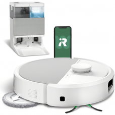 Робот-пилосос з вологим прибиранням iRobot Roomba Combo 505+ AutoWash dock White (N185240)