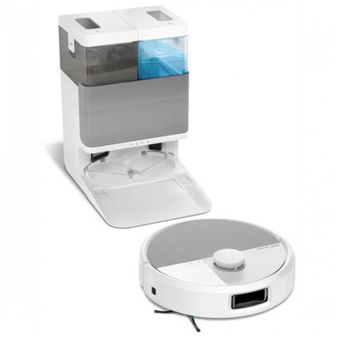 Робот-пилосос з вологим прибиранням iRobot Roomba Combo 505+ AutoWash dock White (N185240) Купити в Україні