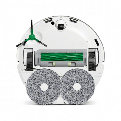 Робот-пилосос з вологим прибиранням iRobot Roomba Combo 505+ AutoWash dock White (N185240) Купити в Україні