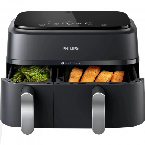 Мультипіч Philips Dual Airfryer 3000 Series (NA350/00) Купити в Україні