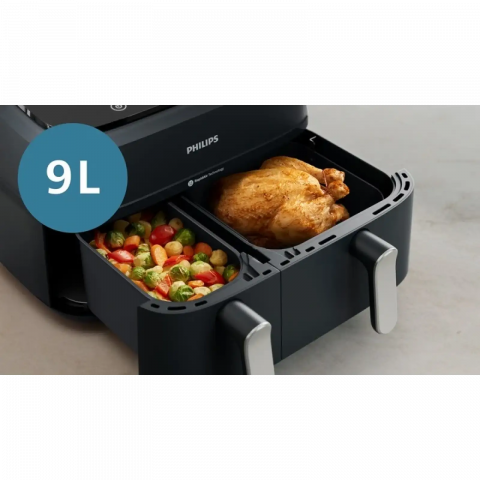 Мультипіч Philips Dual Airfryer 3000 Series (NA350/00) Купити в Україні