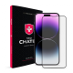 Захисне скло +NEU Chatel Corning Gorilla Glass with Mesh for iPhone 14 Pro Max Front Black Купити в Україні