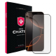 Захисне скло +NEU Chatel Corning Gorilla Glass with Mesh for iPhone 16 Pro Front Black Купити в Україні