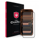 Захисне скло +NEU Chatel Corning Gorilla Glass with Mesh for iPhone 16Pro/17/17 Pro Front Black Купити в Україні