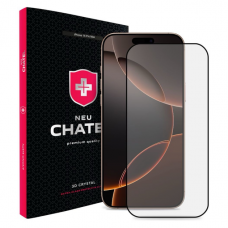Захисне скло +NEU Chatel Corning Gorilla Glass with Mesh for iPhone 16 Pro Max/17 Pro Max Front