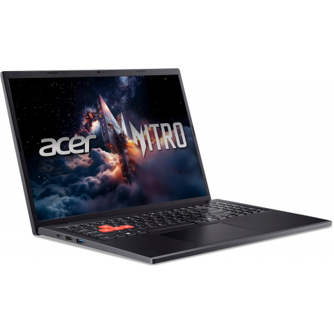 Ноутбук Acer Nitro Lite 16 NL16-71G-54B1 Black (NH.DAAEX.006) Купити в Україні