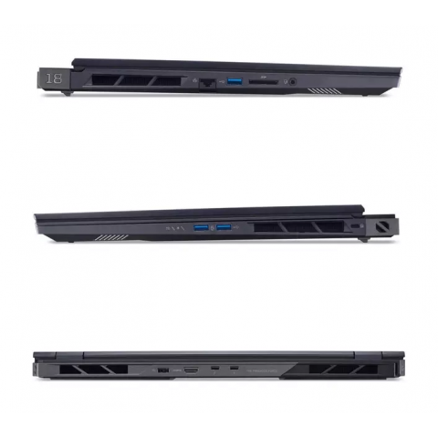 Ноутбук Acer Predator Helios 18 Al PH18-73-962W Abyssal Black (NH.U1RAA.001) Купити в Україні