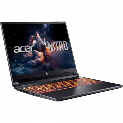 Ноутбук Acer Nitro V 16 ANV16-72-98FJ (NH.U2FAA.003) Obsidian Black Купити в Україні