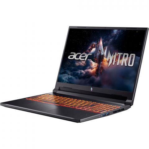 Ноутбук Acer Nitro V 16 ANV16-72-98FJ (NH.U2FAA.003) Obsidian Black Купити в Україні