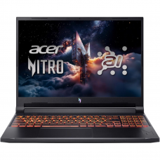 Ноутбук Acer Nitro V 16 AI ANV16-42-R96P (NH.U2NAA.003 32GB RAM / 512GB+512GB SSD) Shale Black 