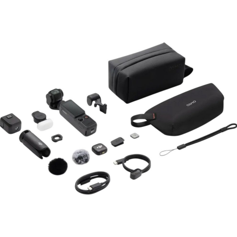 Екшн-камера DJI Osmo Pocket 4 Creator Combo (CP.OS.00000544.01) Купити в Україні