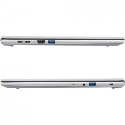 Ноутбук Acer Aspire Go 15 AG15-72P-77TE Pure Silver (NX.JRRET.009) Купити в Україні