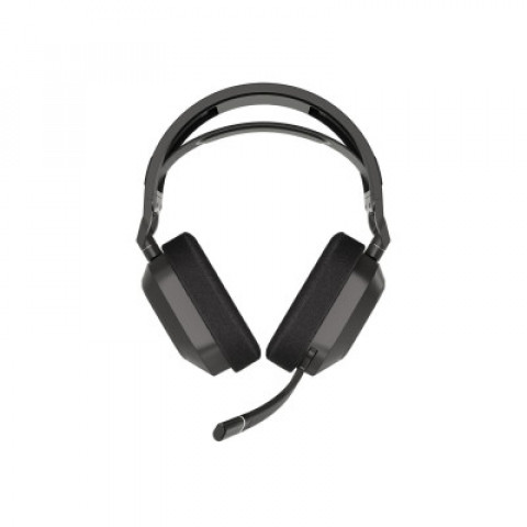 Навушники Bluetooth Corsair HS80 MAX Wireless (CA-9011295-EU) Steel Gray Купити в Україні