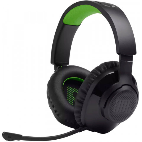 Навушники Bluetooth JBL Quantum 360X Wireless for Xbox (JBLQ360XWLBLKGRN) Black/Green Купити в Україні