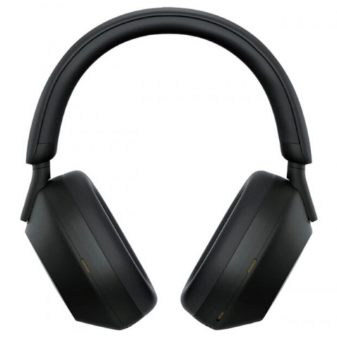 Навушники Bluetooth Sony WH-1000XM5 (WH1000XM5/BM.CE7) Black Купити в Україні