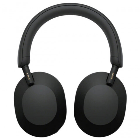 Навушники Bluetooth Sony WH-1000XM5 (WH1000XM5/BM.CE7) Black Купити в Україні