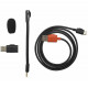 Навушники JBL Quantum 350 (JBLQ350WLBLK) Black Купити в Україні