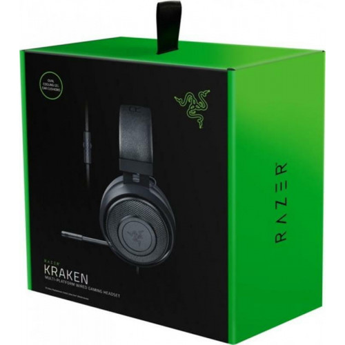 Навушники Razer Kraken Multi Platform Black (RZ04-02830100-R3U1) Купити в Україні