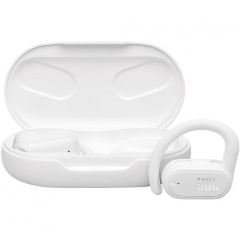 Навушники TWS JBL Soundgear Sense White (JBLSNDGEARSNSWHT) Купити в Україні