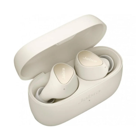 Навушники TWS Jabra Elite 4 Light Beige (100-99183002-99) Купити в Україні