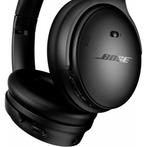 Навушники з мікрофоном Bose QuietComfort Headphones Black (884367-0100)