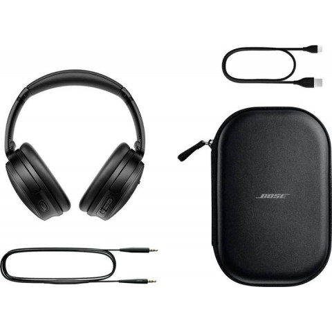 Навушники з мікрофоном Bose QuietComfort Headphones Black (884367-0100)