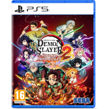Гра PS5 Demon Slayer -Kimetsu no Yaiba- The Hinokami Chronicles 2 (5055277055746) ENG