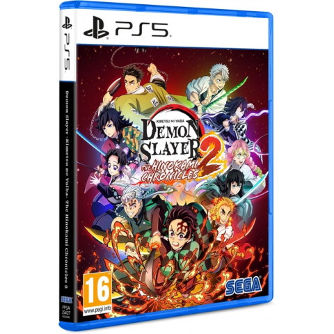 Гра PS5 Demon Slayer -Kimetsu no Yaiba- The Hinokami Chronicles 2 (5055277055746) ENG Купити в Україні