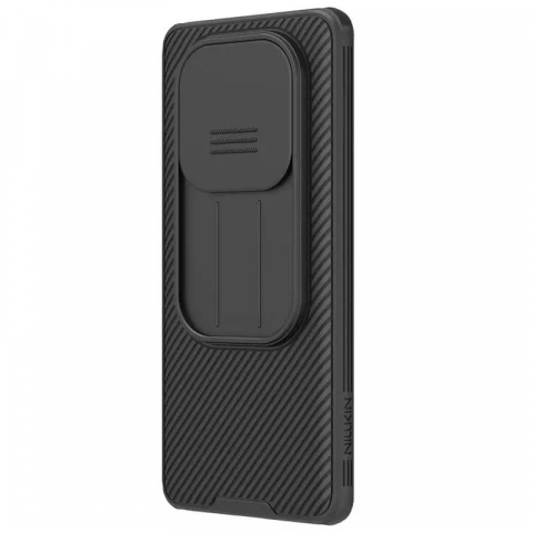 Чохол-накладка Nillkin Cam Shield Pro для Xiaomi Poco X7 / Redmi Note 14 Pro 5G black Купити в Україні