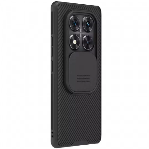 Чохол-накладка Nillkin Cam Shield Pro для Xiaomi Poco X7 / Redmi Note 14 Pro 5G black Купити в Україні