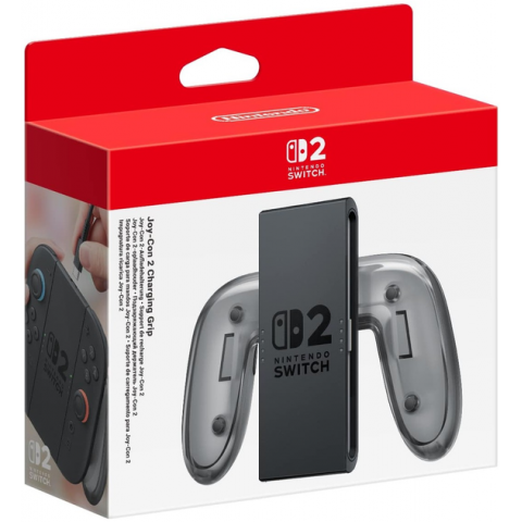 Тримач для геймпадів Nintendo Joy-Con 2 Charging Grip (0045496321376) Купити в Україні