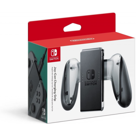 Тримач для геймпадів Nintendo Joy-Con Charging Grip Купити в Україні