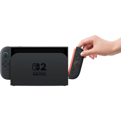 Портативна ігрова приставка Nintendo Switch 2 Black (00045496885816) Купити в Україні