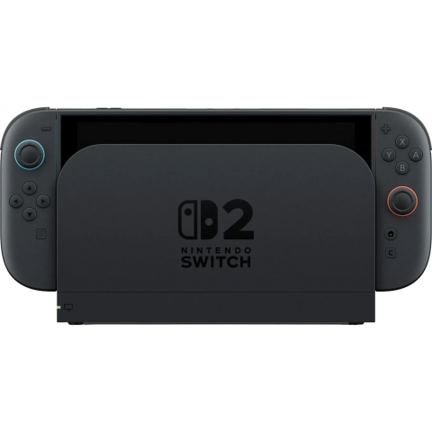 Портативна ігрова приставка Nintendo Switch 2 Black (00045496885816) Купити в Україні