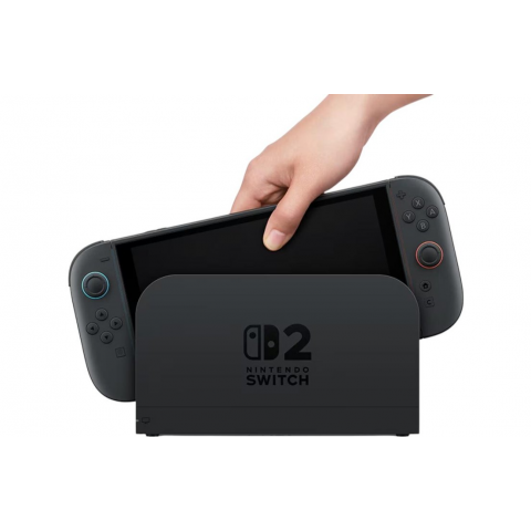 Портативна ігрова приставка Nintendo Switch 2 Black (00045496885816) Купити в Україні