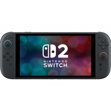 Портативна ігрова приставка Nintendo Switch 2 Black (00045496885816)